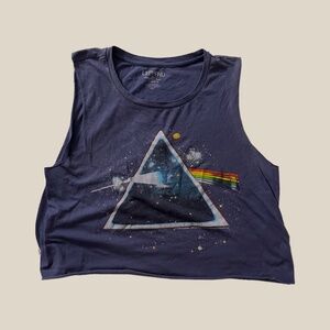 Pink Floyd Cut-Off Tank